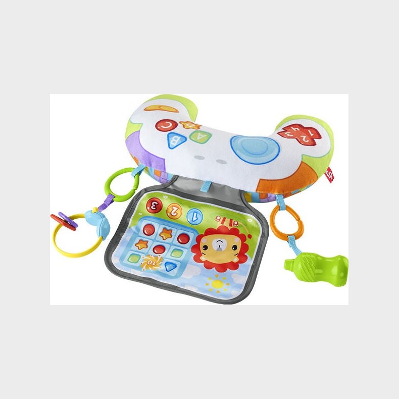 Fisher-Price Littlest Gamer Aktivitetslegetj Mavetrningskile