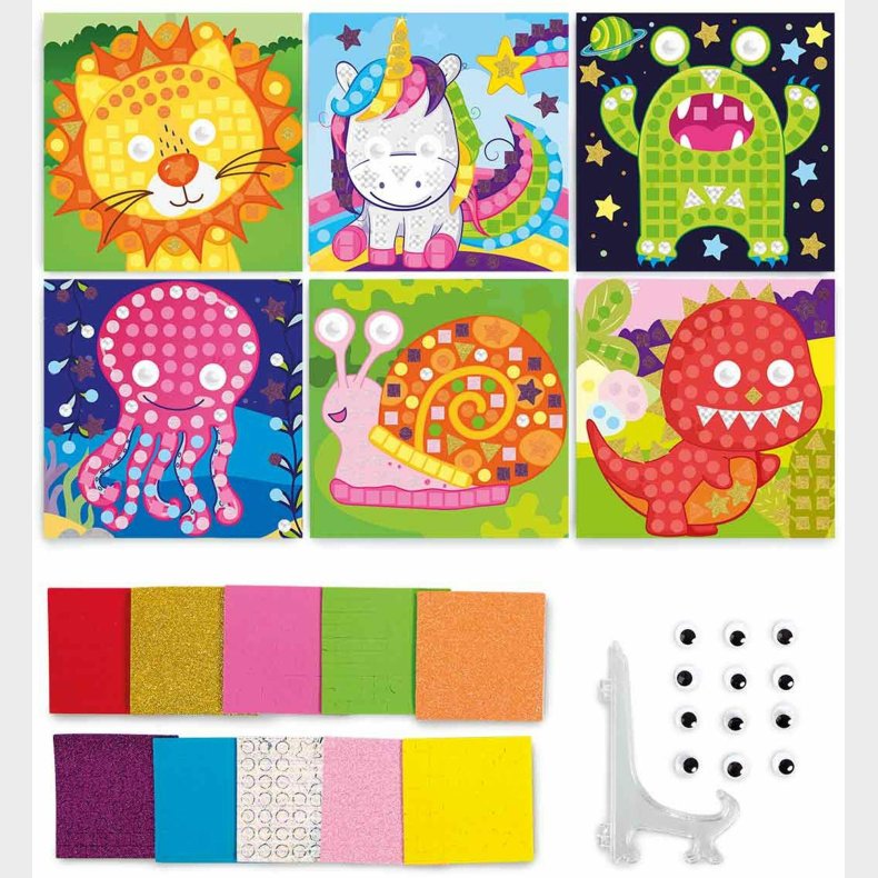 Out Of The Box My First Mosaik-kreast