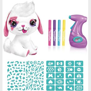 Style 4 Ever Airbrush Plush Bamse Hundehvalp