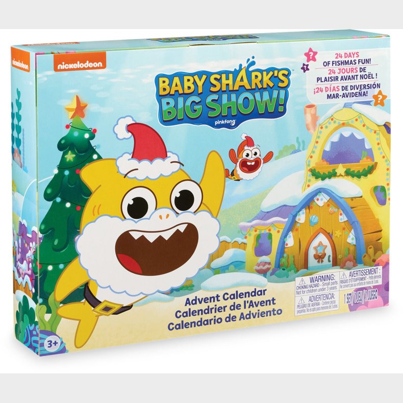 Baby Shark Julekalender