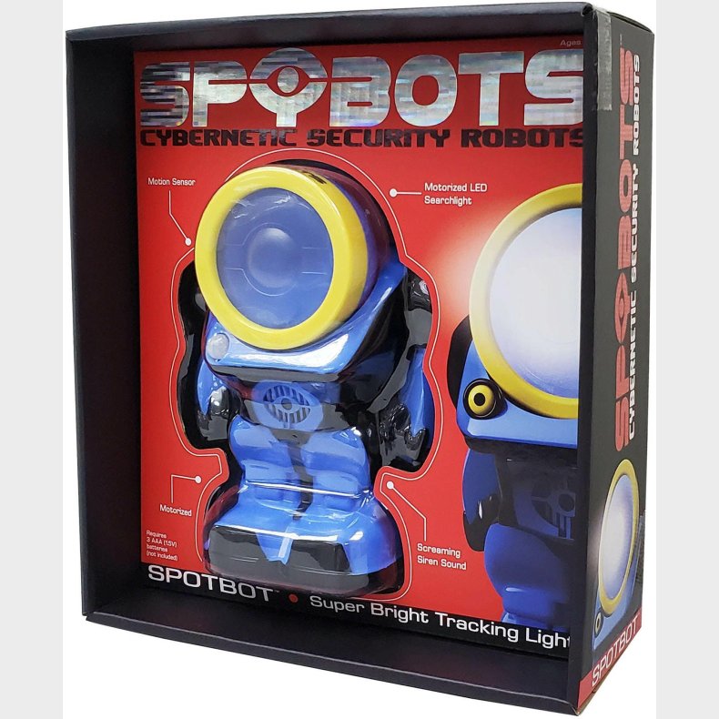 Spybots Spot Bot Robot