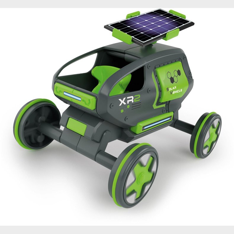 Xtrem Bots XR2 Solcellebil