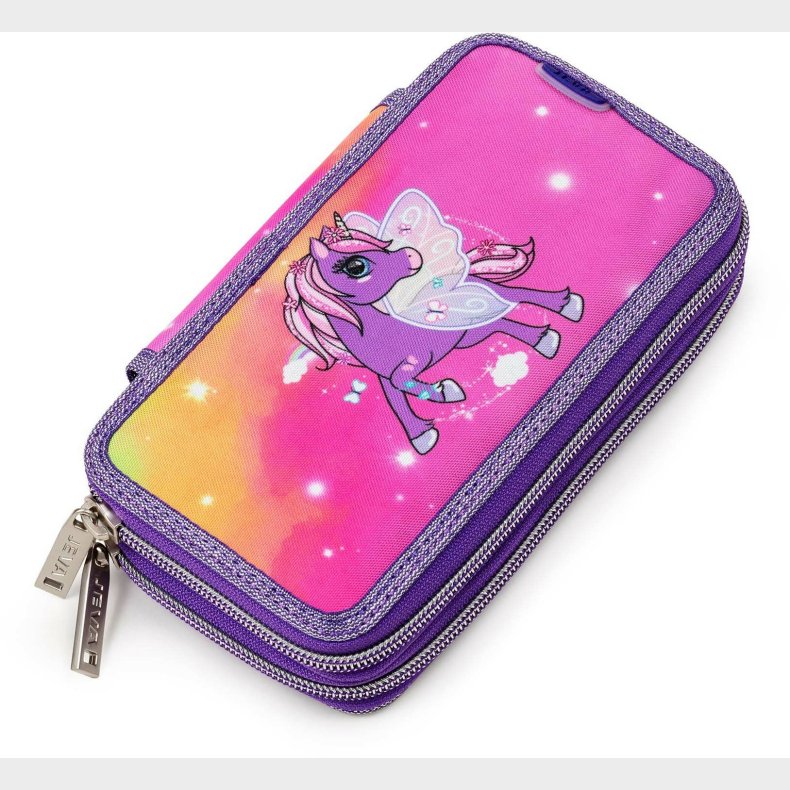 Jeva Two-Zip Penalhus, Rainbow Alicorn