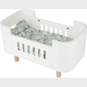 Alice &  Fox Dukkeseng inkl. Madras, Hvid