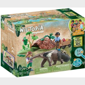Playmobil 71012 Wiltopia Legest Wiltopia- at Passe En Myresluger