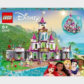 LEGO Disney Princess 43205 Ultimativt eventyrslot