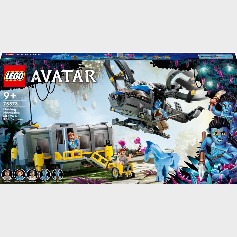LEGO Avatar 75573  Svvende bjerge: Station 26 og RDA Samson