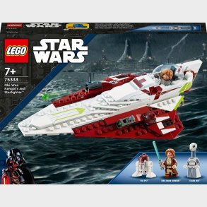 LEGO Star Wars 75333 Obi-Wan Kenobis Jedi-stjernejager