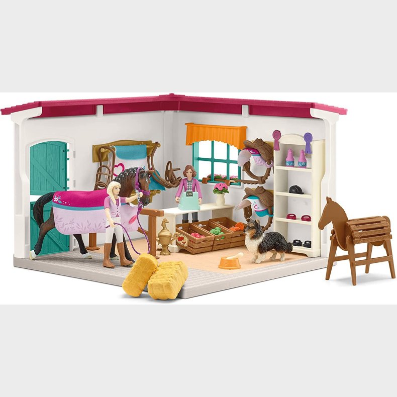 Schleich 42568 Horse Club Hestebutik