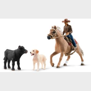 Schleich Legetjsst 42578 Western Riding Adventures