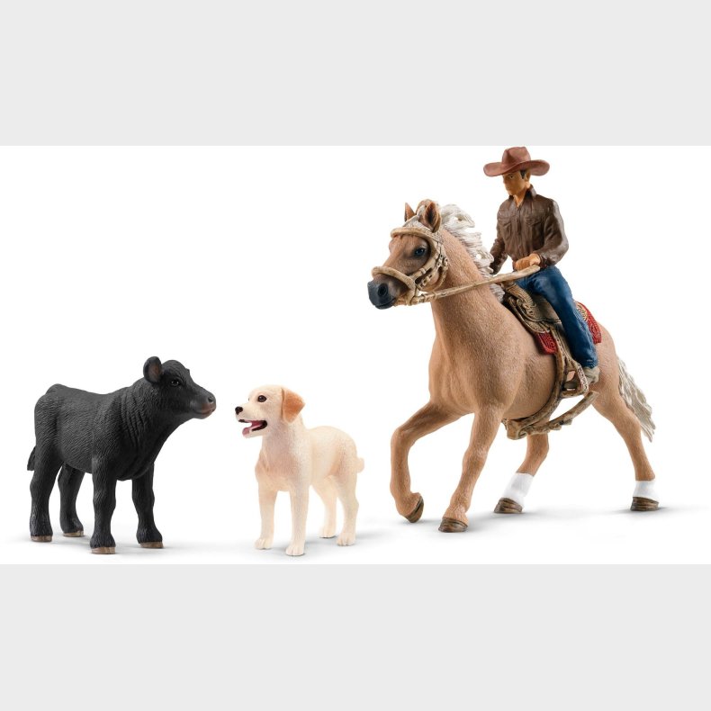Schleich Legetjsst 42578 Western Riding Adventures