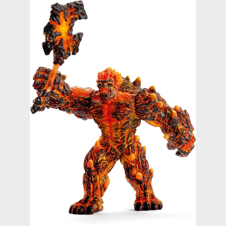 Schleich 42447 Golem med Lavakse