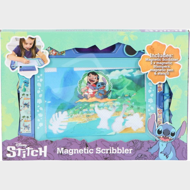 Disney Lilo &  Stitch Magnetisk Tegnetavle