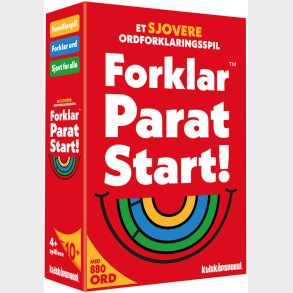Kylskpspoesi Forklar, parat, start!
