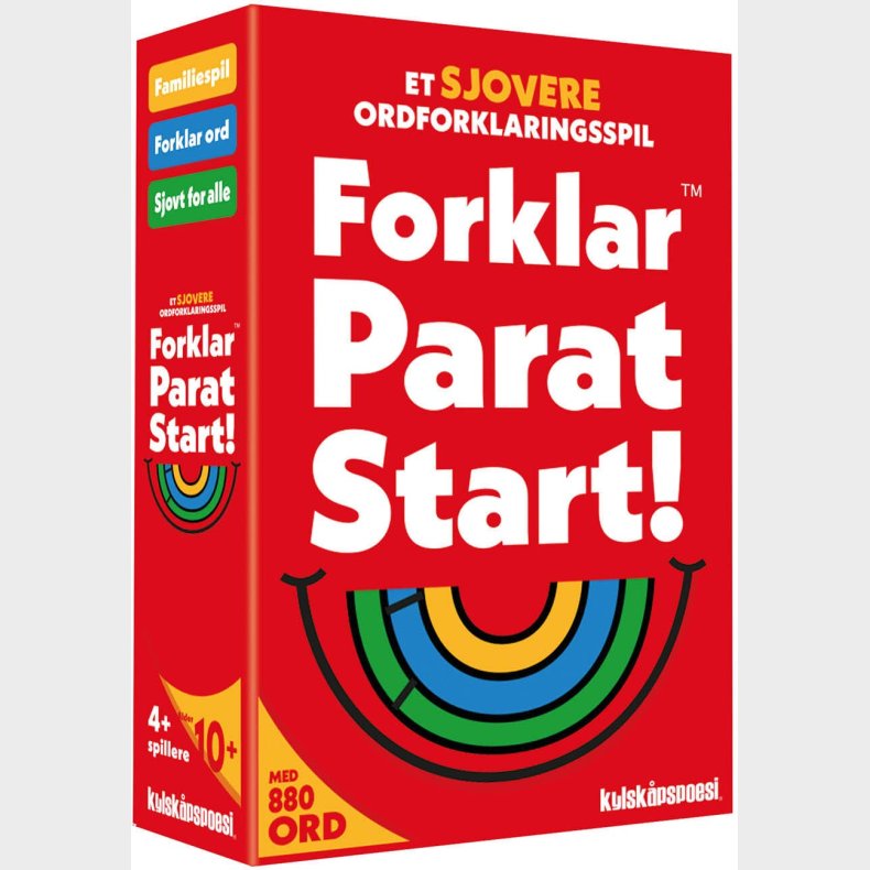 Kylskpspoesi Forklar, parat, start!