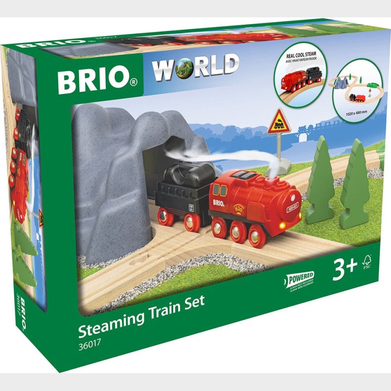 Brio 36017 Damptogst