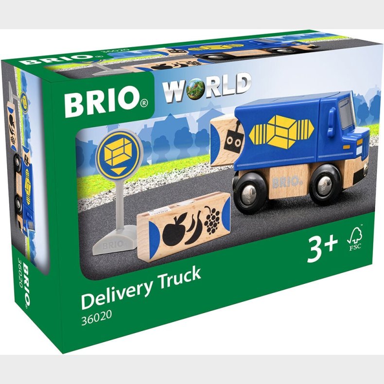 Brio 36020 Varebil