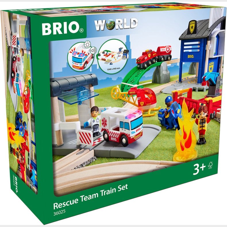 Brio 36025 Togst Redningshold