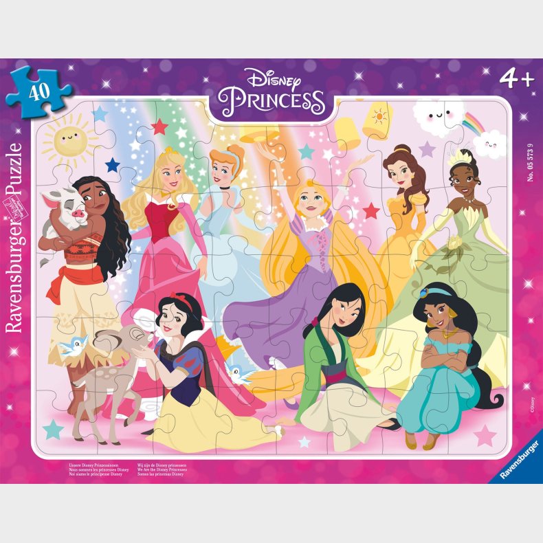 Ravensburger Puslespil Disney Princess 40 Brikker