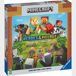 Ravensburger Minecraft Heroes of the Village Brtspil