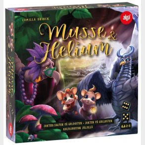 Alga Musse &  Helium Jagten P Guldosten Spil