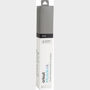 Cricut Infusible Ink Tilbehr Transfer Sheets 30,5x30,5 cm 2-Pak, Warm Grey