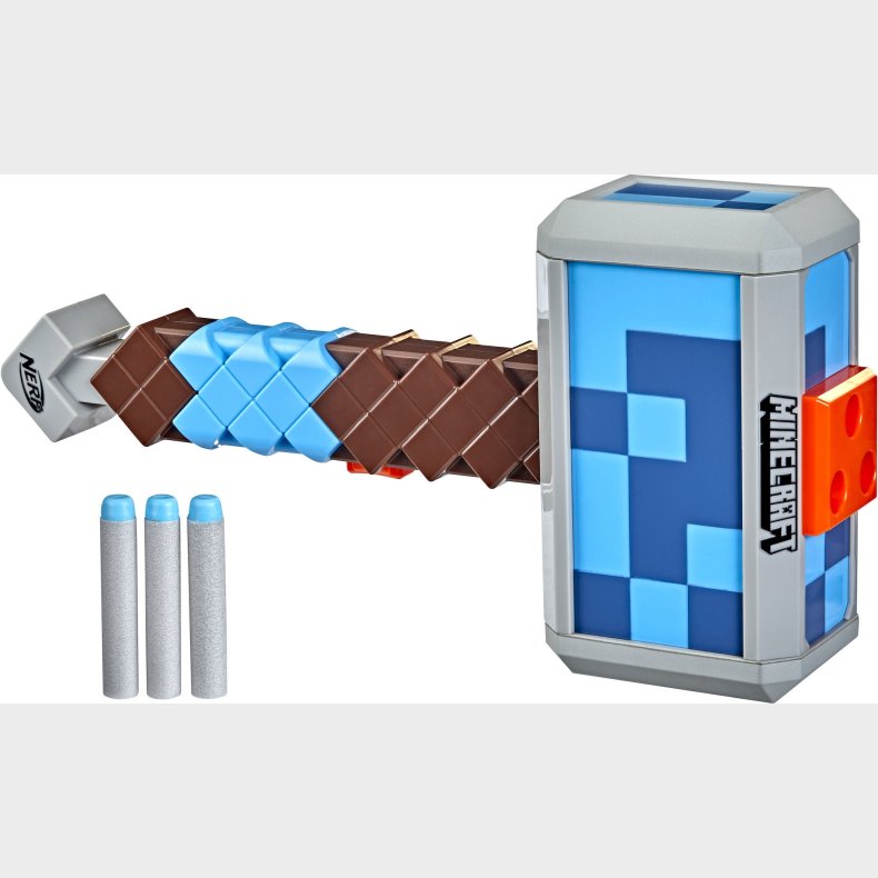 Nerf Minecraft Stormlander Blaster