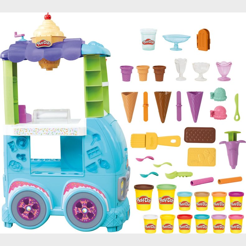 Play-Doh Ultimate Ice Cream Truck Legest