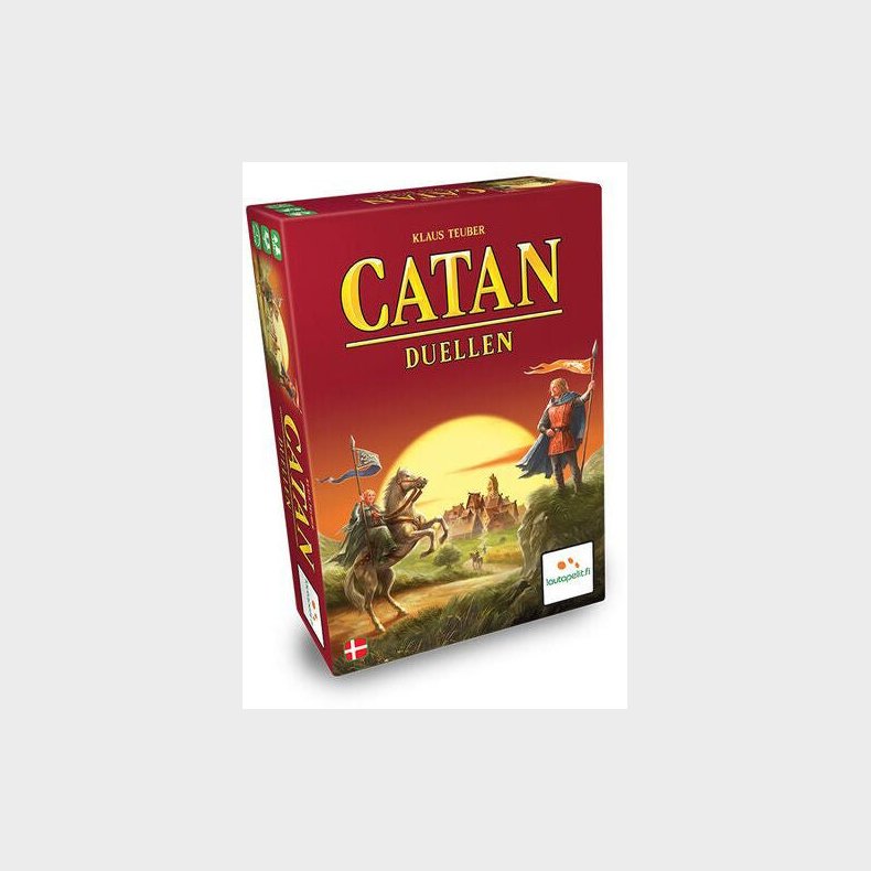 Catan Duellen brtspil