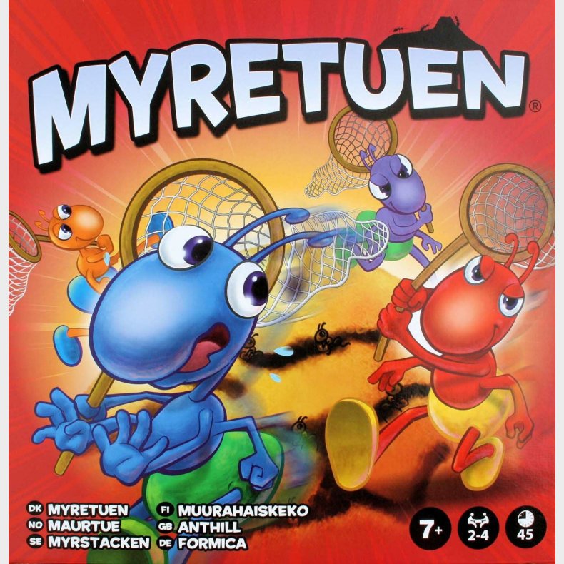 Gameplay Myretuen Brnespil Nordisk