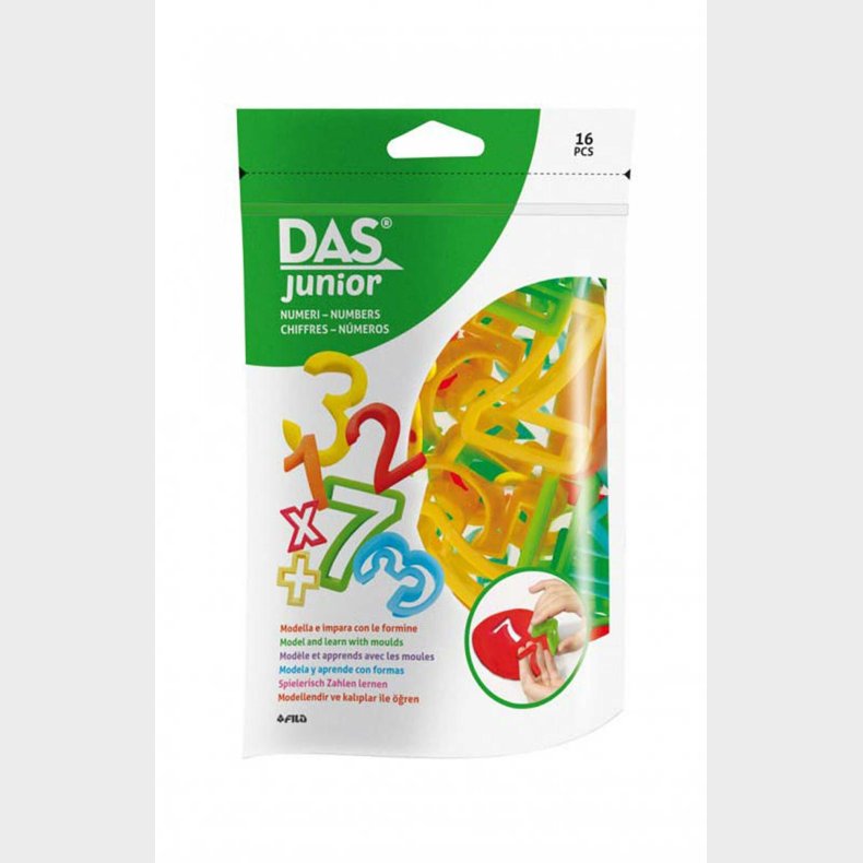 DASJunior Modellervoks Skabelonst Tal