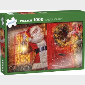Kärnan Puslespil Santa Claus 1000 Brikker