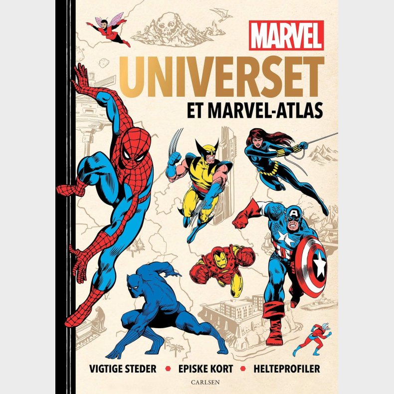 Marveluniverset et Marvelatlas