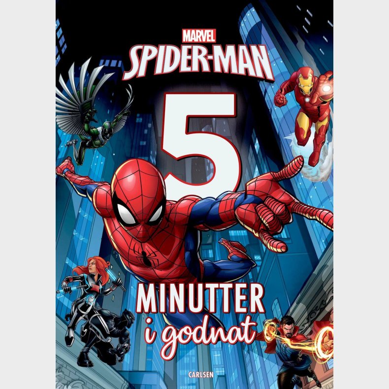 Fem minutter i godnat SpiderMan