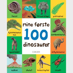 Mine frste 100 dinosaurer