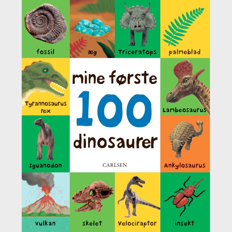 Mine frste 100 dinosaurer
