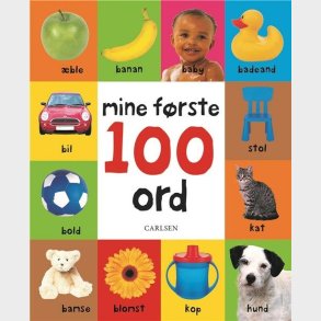 Mine frste 100 ord