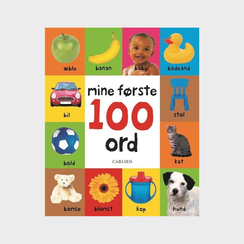 Mine frste 100 ord