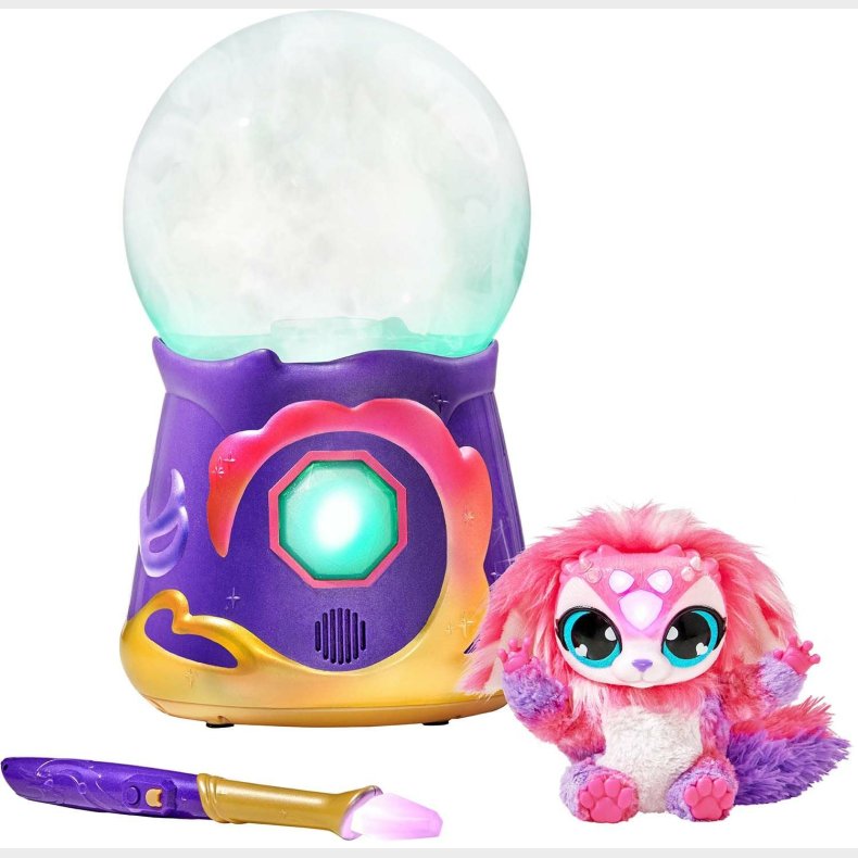 Magic Mixies Krystalkugle, Lyserd