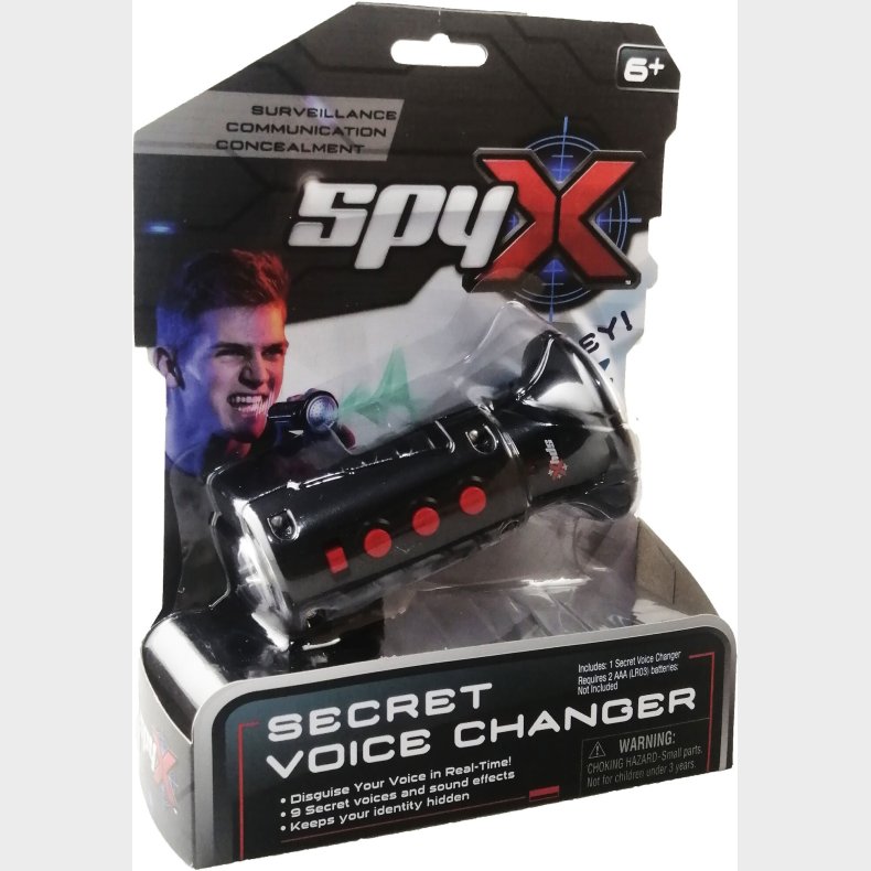 SpyX Stemmeforvrnger