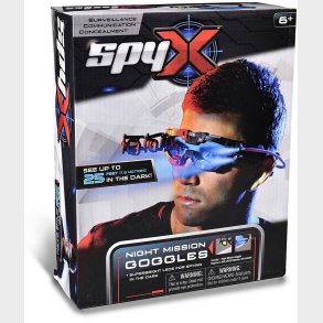 SpyX Natbriller