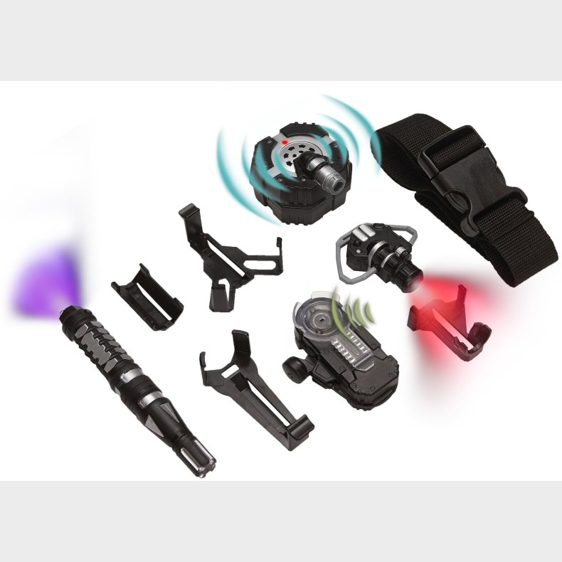 SpyX Micro Gear Spionst