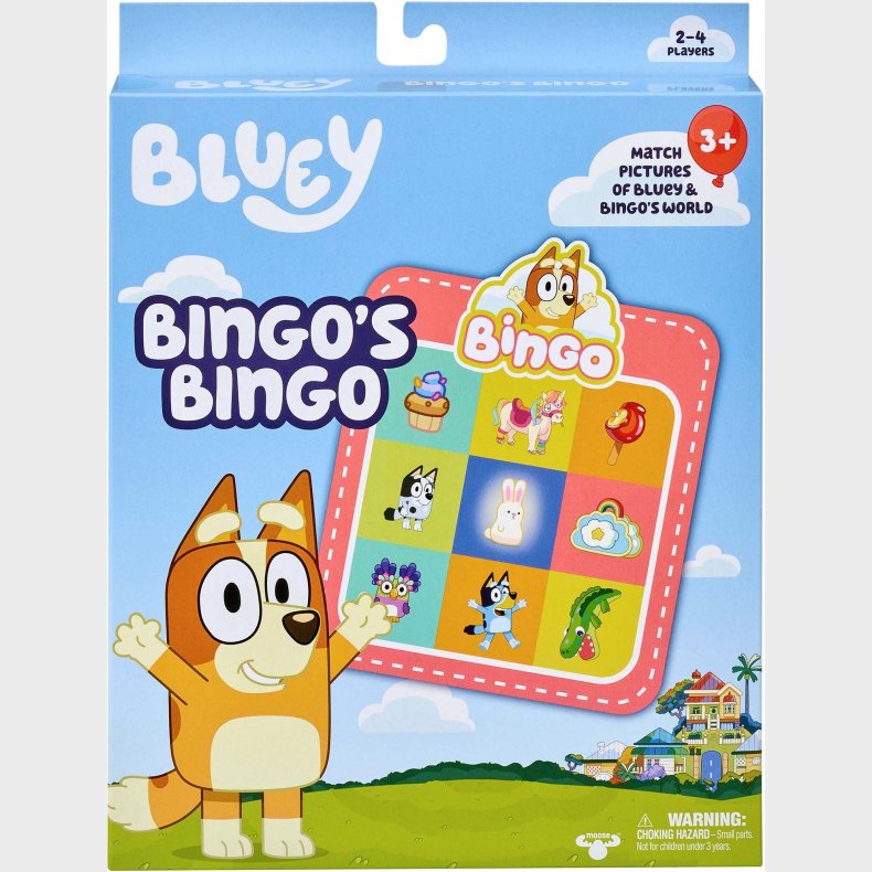 Bluey Bingo's Bingo