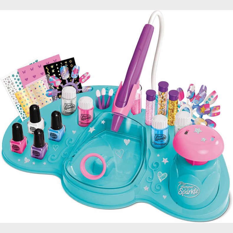 Shimmer N Sparkle Airbrush Designer Neglest