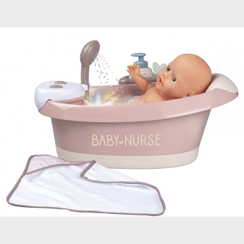 Smoby Dukkespabad med Tilbehr