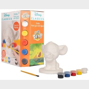 Disney Lion King Gipsfigur Simba