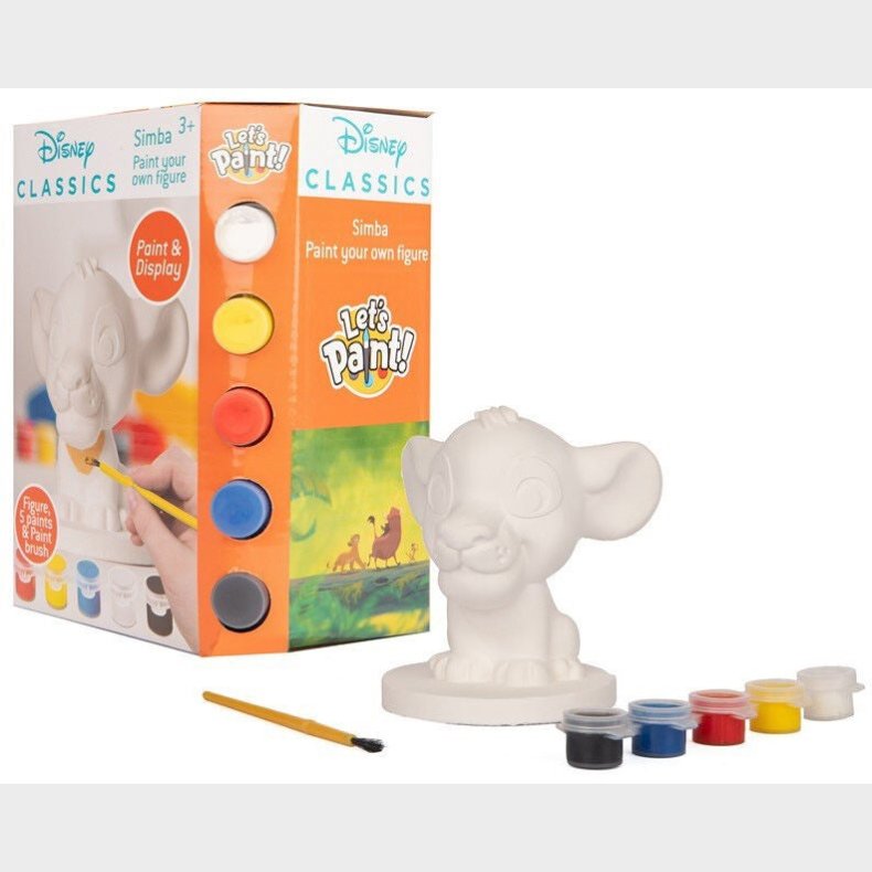 Disney Lion King Gipsfigur Simba