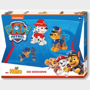 Hama Midi Paw Patrol Perlest 3D 4000 Stk.