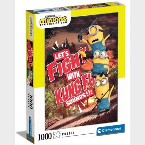 Minions Headquarters Complex Puslespil 1000 Brikker