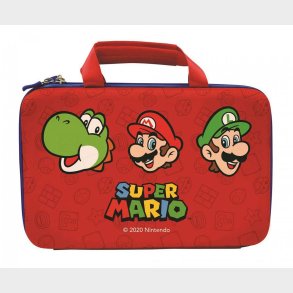 Nintendo Super Mario Etui Beskyttende Taske med Hndtag Op til 25 Cm
